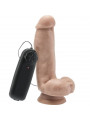 GET REAL - DILDO 12 CM CON VIBRATORE PER SFERE