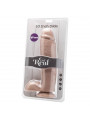 GET REAL - DILDO 25,5 CM CON VIBRATORE PER SFERE