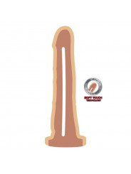 GET REAL - DONG A DOPPIA DENSIT 19 CM PELLE