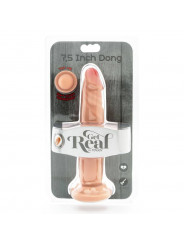 GET REAL - DONG A DOPPIA DENSIT 19 CM PELLE