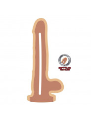 GET REAL - DILDO A DOPPIA DENSIT 12 CM PALLE DI PELLE