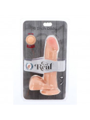 GET REAL - DILDO A DOPPIA DENSIT 18 CM PALLE DI PELLE