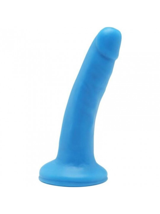 GET REAL - HAPPY DICKS DONG 12 CM BLU