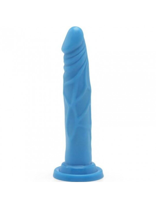 GET REAL - HAPPY DICKS DONG 19 CM BLU