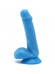 GET REAL - HAPPY DICKS DILDO 12 CM SFERE BLU