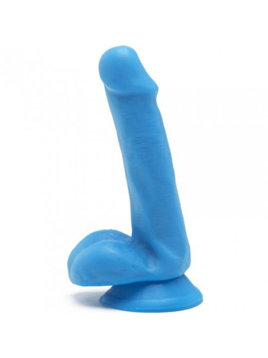 GET REAL - HAPPY DICKS DILDO 12 CM SFERE BLU