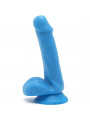 GET REAL - HAPPY DICKS DILDO 12 CM SFERE BLU