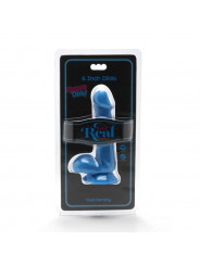 GET REAL - HAPPY DICKS DILDO 12 CM SFERE BLU