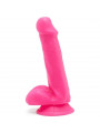 GET REAL - HAPPY DICKS DILDO 12 CM SFERE ROSA