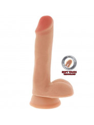 GET REAL - DILDO A DOPPIA DENSIT 17 CM PALLE PELLE