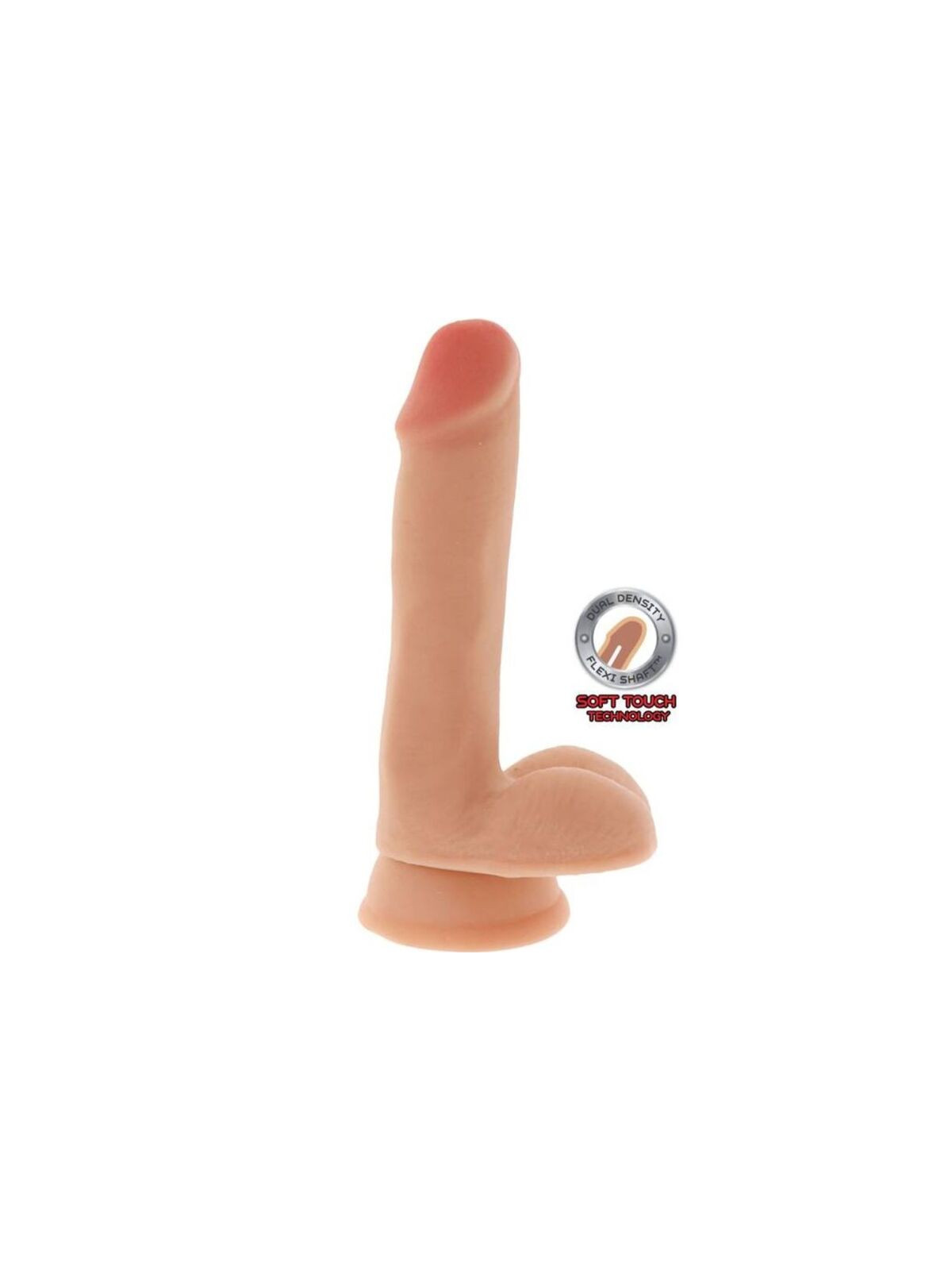 GET REAL - DILDO A DOPPIA DENSIT 17 CM PALLE PELLE