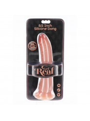 GET REAL - DONG IN SILICONE 21 CM PELLE