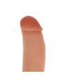 GET REAL - DILDO IN SILICONE 18 CM CON PALLE IN PELLE