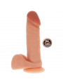 GET REAL - DILDO IN SILICONE 20,5 CM CON PALLE IN PELLE