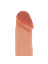 GET REAL - DILDO IN SILICONE 20,5 CM CON PALLE IN PELLE