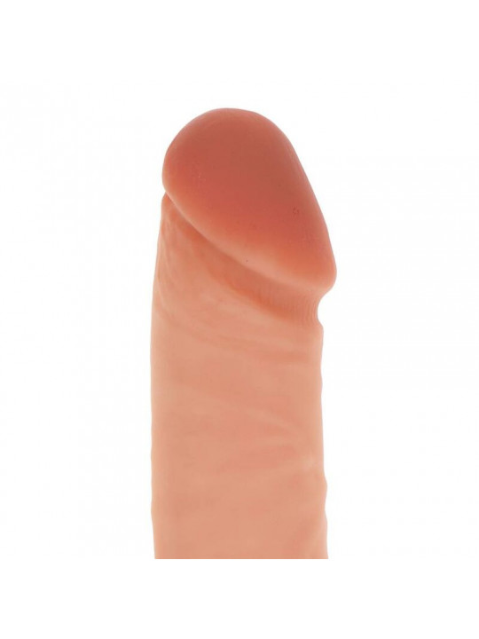 GET REAL - DILDO IN SILICONE 20,5 CM CON PALLE IN PELLE