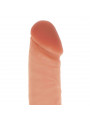 GET REAL - DILDO IN SILICONE 20,5 CM CON PALLE IN PELLE