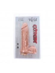 GET REAL - DILDO EXTREME XL 25,5 CM PELLE