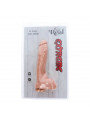 GET REAL - DILDO XXL ESTREMO 28 CM PELLE