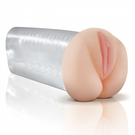 EXTREME TOYZ - MASTURBATORE VAGINA NATURALE - TRASPARENTE