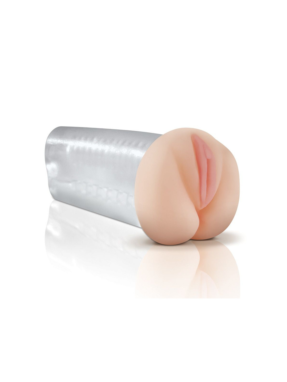 EXTREME TOYZ - MASTURBATORE VAGINA NATURALE - TRASPARENTE