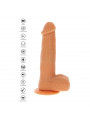 GET REAL - PELLE DILDO VIBRANTE CON PERLINE ROTANTI