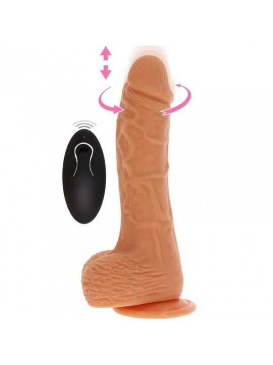 GET REAL - PELLE PER DILDO VIBRANTE ROTANTE SU E GI?