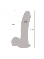 GET REAL - PULSE MAGNETICA FIDUCIA DILDO PELLE