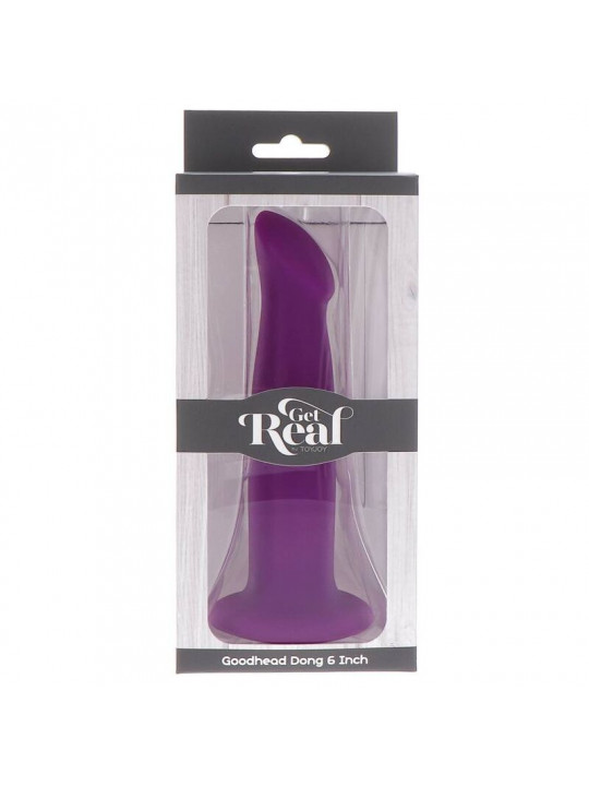 GET REAL - GOODHEAD DONG 12 CM VIOLA