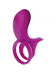 XOCOON - ANELLO STIMOLATORE DI COPPIA FUCSIA