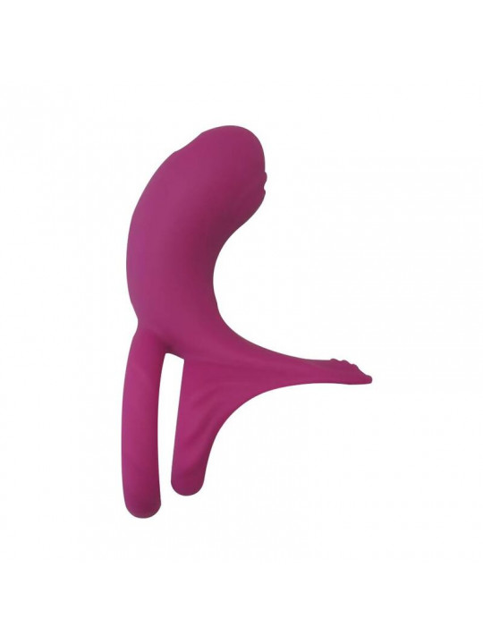 XOCOON - ANELLO STIMOLATORE DI COPPIA FUCSIA