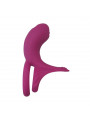 XOCOON - ANELLO STIMOLATORE DI COPPIA FUCSIA