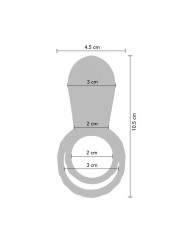 XOCOON - ANELLO STIMOLATORE DI COPPIA FUCSIA