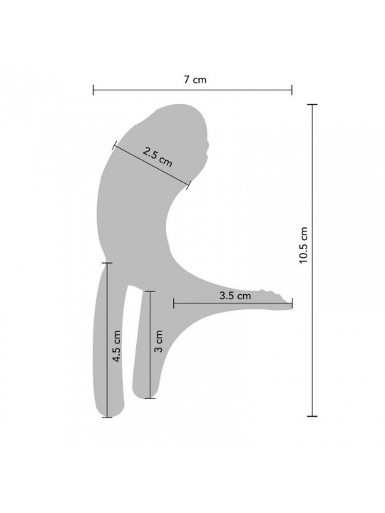 XOCOON - ANELLO STIMOLATORE DI COPPIA FUCSIA