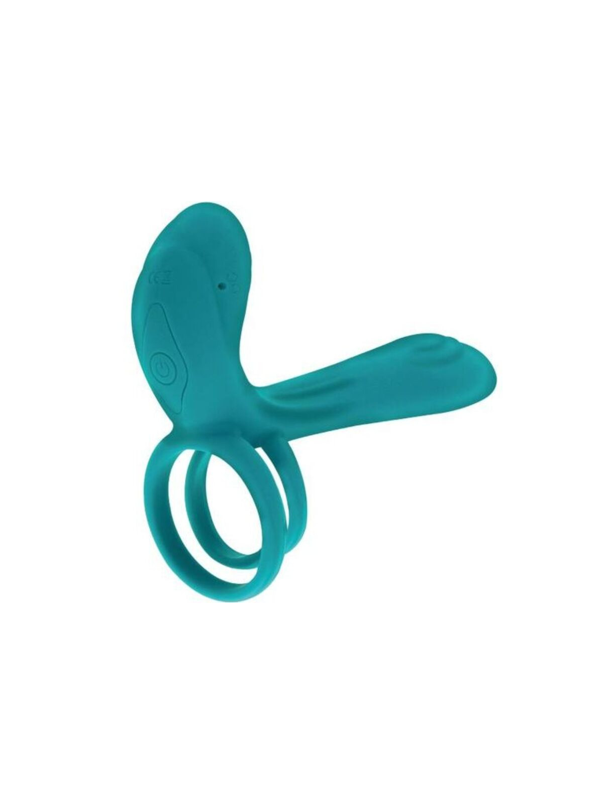 XOCOON - ANELLO VIBRATORE PER COPPIA VERDE