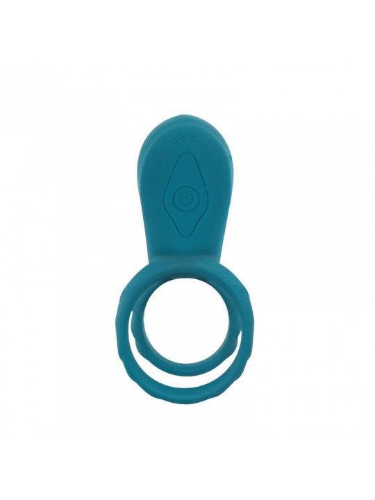 XOCOON - ANELLO VIBRATORE PER COPPIA VERDE