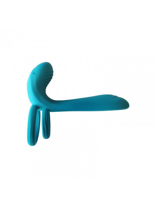 XOCOON - ANELLO VIBRATORE PER COPPIA VERDE