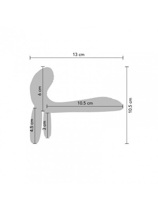 XOCOON - ANELLO VIBRATORE PER COPPIA VERDE