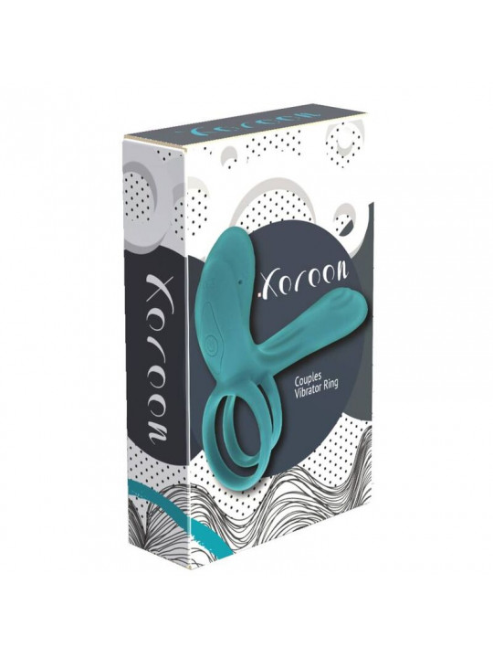 XOCOON - ANELLO VIBRATORE PER COPPIA VERDE