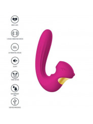 XOCOON - STIMOLATORE CELESTIAL LOVE VIBE FUCSIA