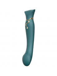 ZALO - QUEEN G-SPOT PULS WAVE VIBE VERDE