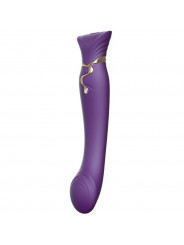 ZALO - QUEEN G-SPOT PULS WAVE VIBE VIOLA