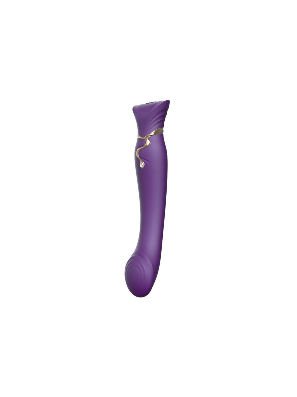 ZALO - QUEEN G-SPOT PULS WAVE VIBE VIOLA