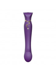 ZALO - QUEEN G-SPOT PULS WAVE VIBE VIOLA