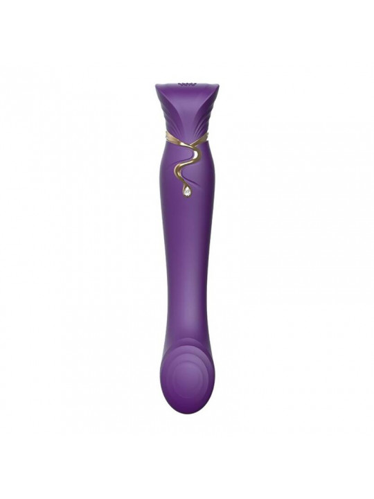 ZALO - QUEEN G-SPOT PULS WAVE VIBE VIOLA