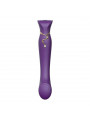 ZALO - QUEEN G-SPOT PULS WAVE VIBE VIOLA