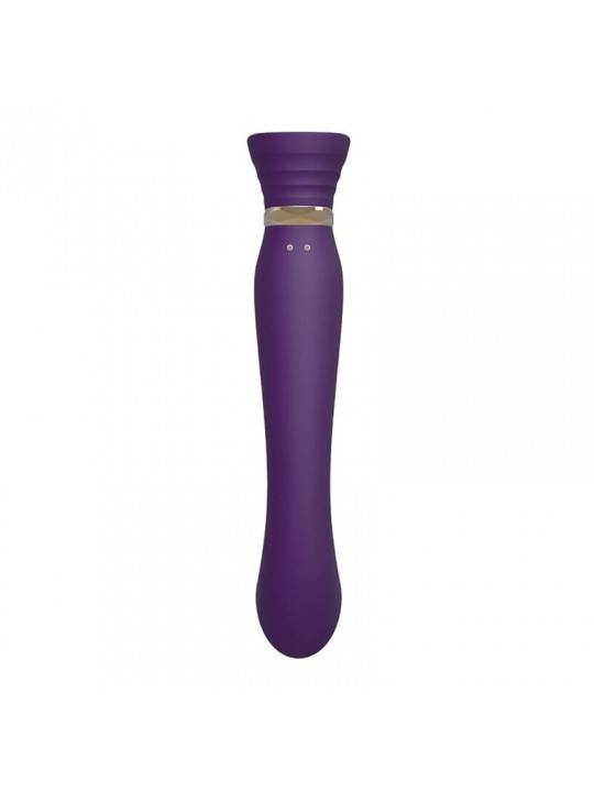 ZALO - QUEEN G-SPOT PULS WAVE VIBE VIOLA