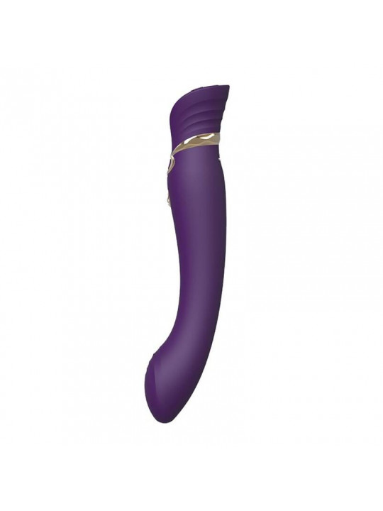 ZALO - QUEEN G-SPOT PULS WAVE VIBE VIOLA