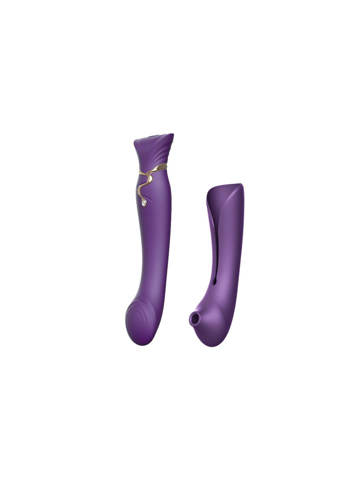 ZALO - SET QUEEN PULSE WAVE STIM PER CLIT VIOLA