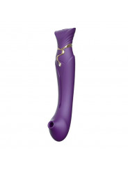 ZALO - SET QUEEN PULSE WAVE STIM PER CLIT VIOLA